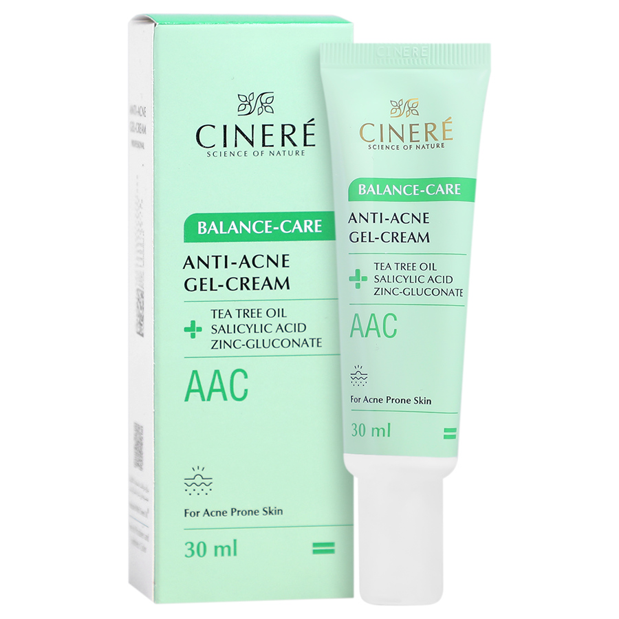 ژل کرم ضد جوش پروفشنال سینره