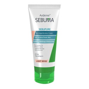 کرم ضد جوش رنگی مدل سبوپیور آردن