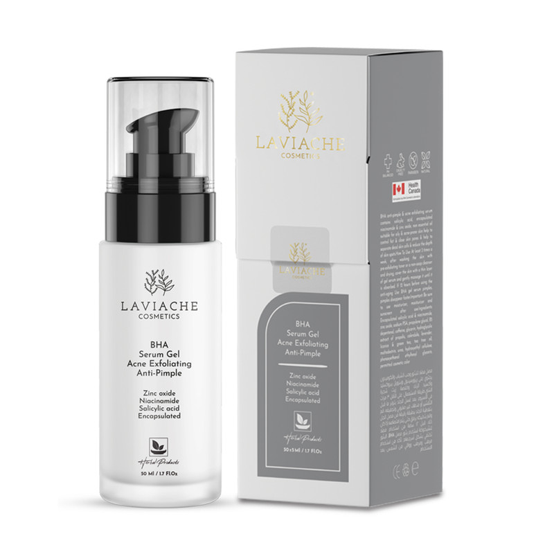 سرم ژل ضد جوش و آکنه BHA لاویاچه