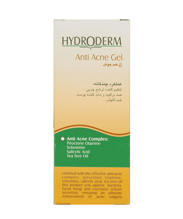 ژل ضد جوش تی تری اویل هیدرودرم