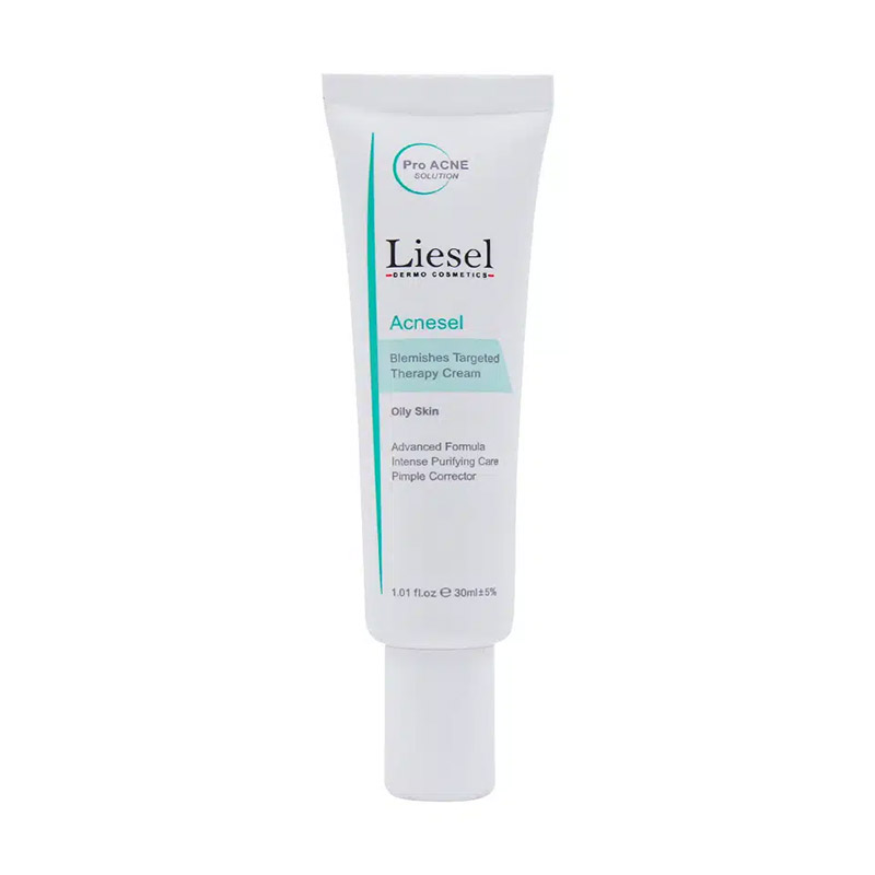 کرم ضد آکنه و جوش پوست چرب آکنه سل لایسل