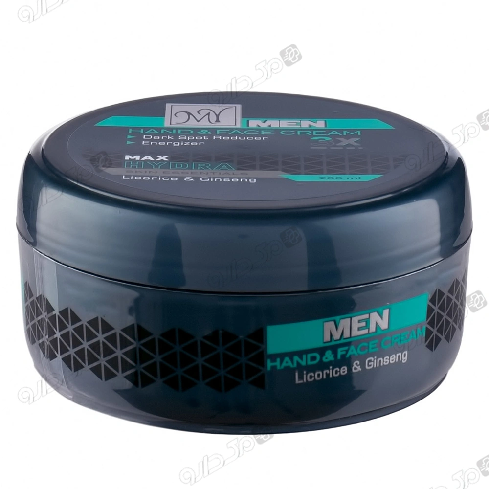 کرم مرطوب کننده دست و صورت آقایان 200 میل مای