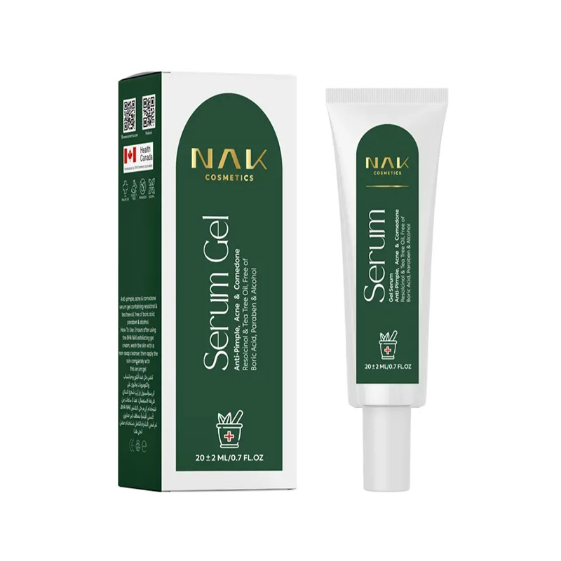 سرم ژل ضد جوش و ضد آکنه روغن درخت چای ناک