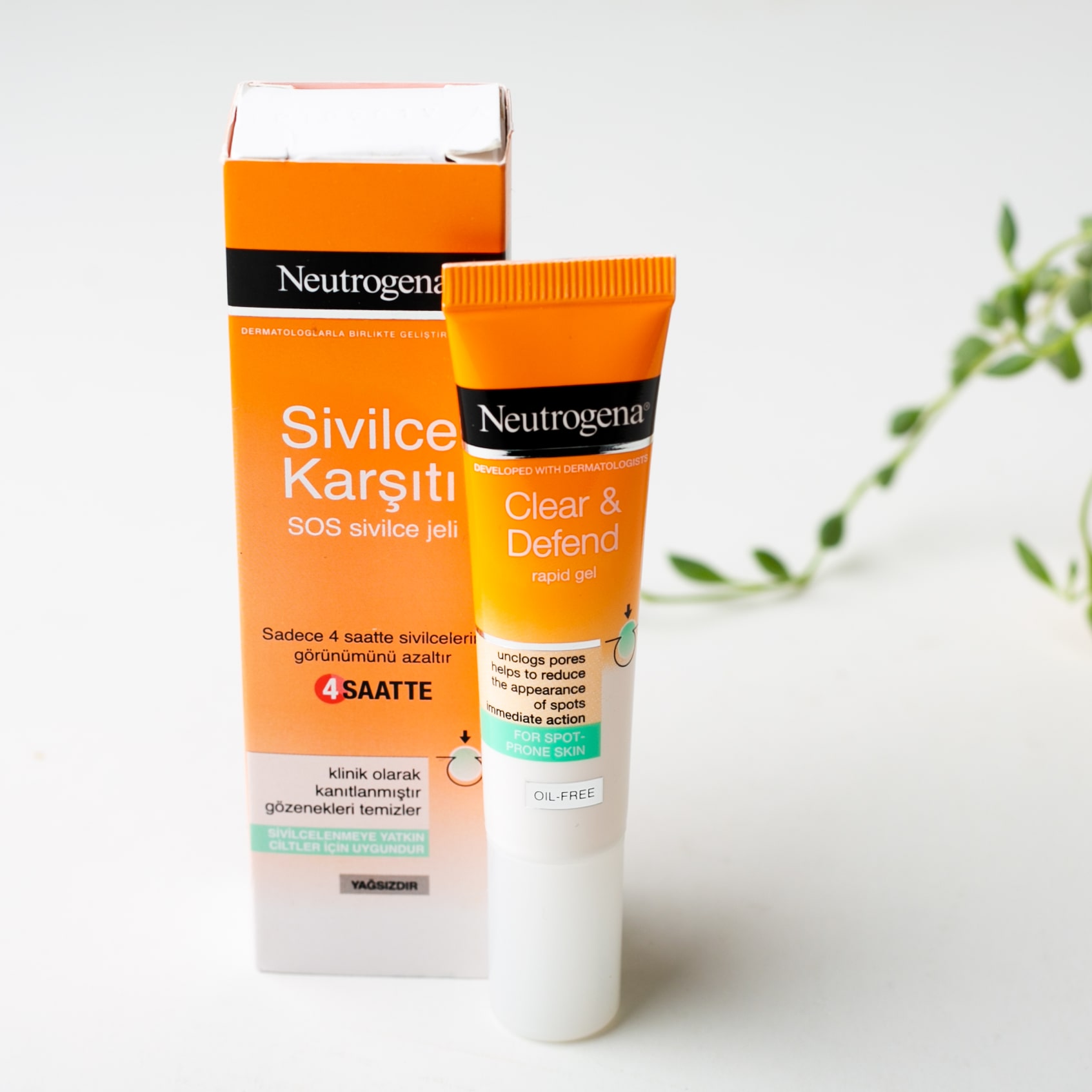 ضد جوش سیویل ژل نوتروژینا