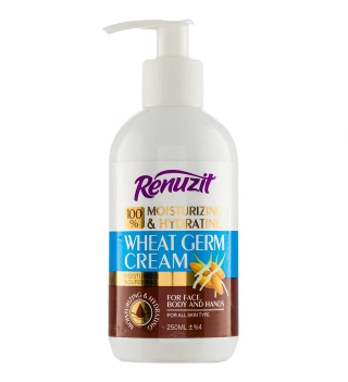 کرم آبرسان و مرطوب کننده پمپی حاوی عصاره جوانه گندم 250میل رینوزیت
