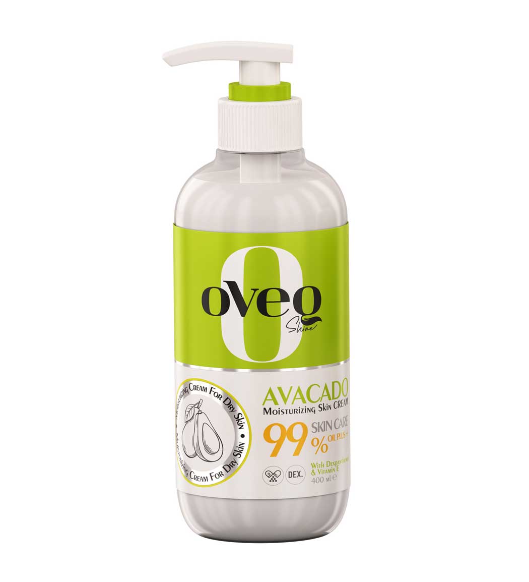 کرم  مرطوب کننده و آبرسان اوک شاین حاوی آووکادو حجم 400 میلی لیتر