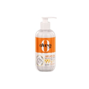 کرم مرطوب کننده و آبرسان حاوی آرگان حجم 400 میلی لیتر