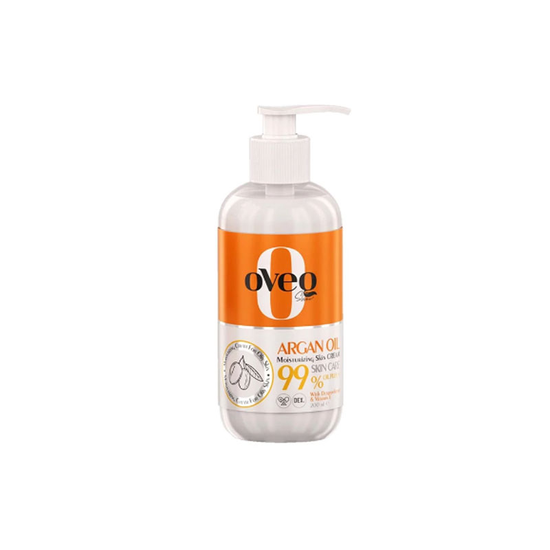 کرم مرطوب کننده و آبرسان حاوی آرگان حجم 400 میلی لیتر