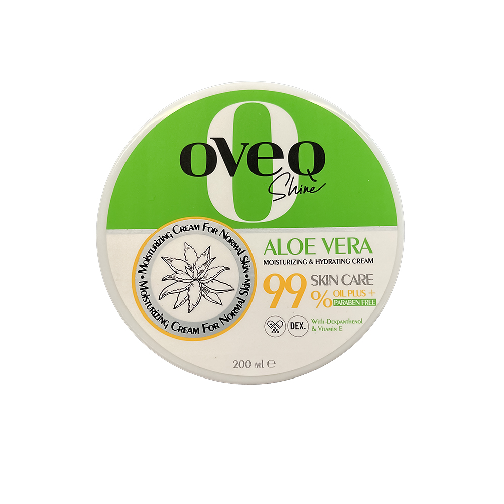 کرم مرطوب کننده و آبرسان حاوی عصاره آلوئه ورا حجم 400 میلی لیتر