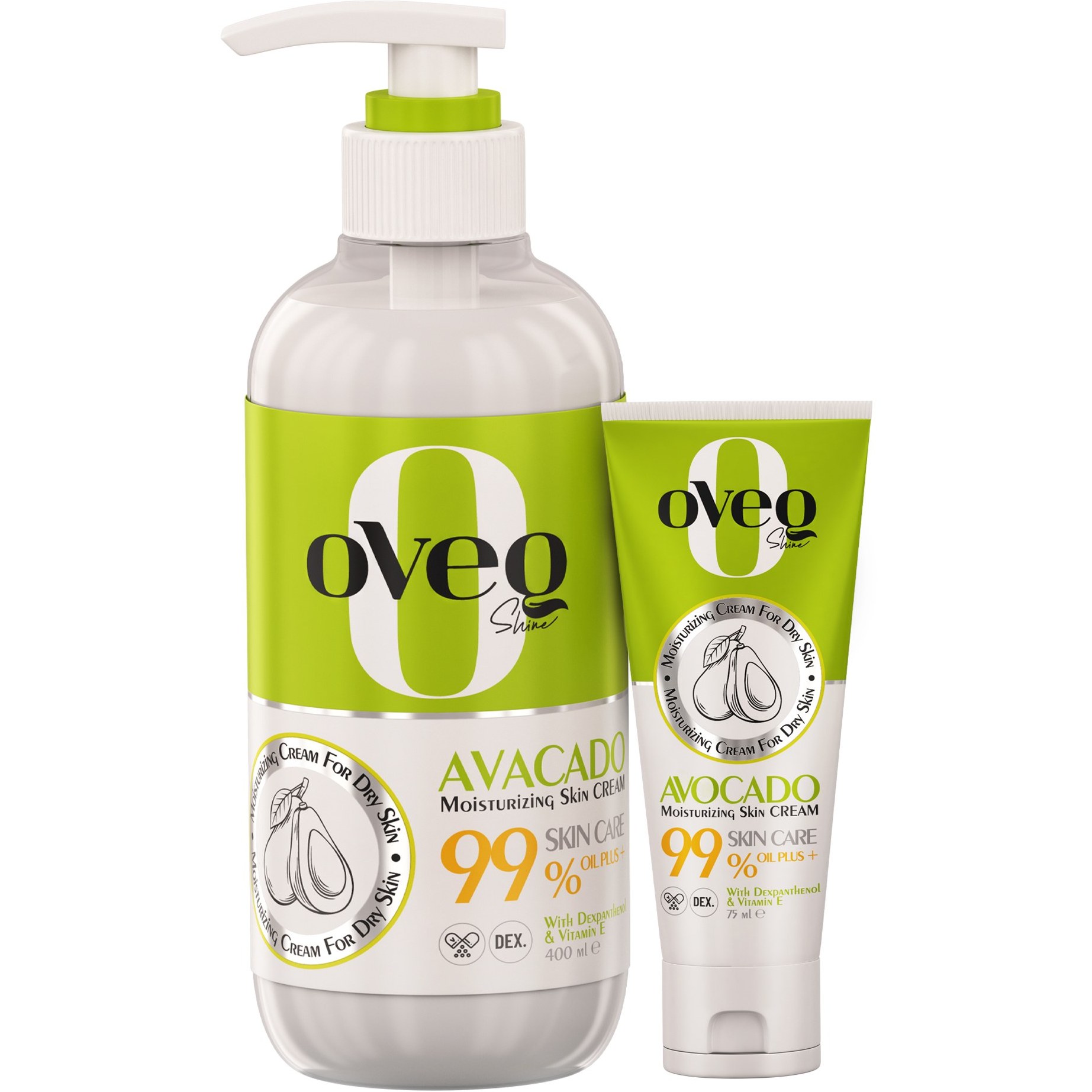 کرم  مرطوب کننده و آبرسان اوک شاین حاوی آووکادو حجم 400 میلی لیتر