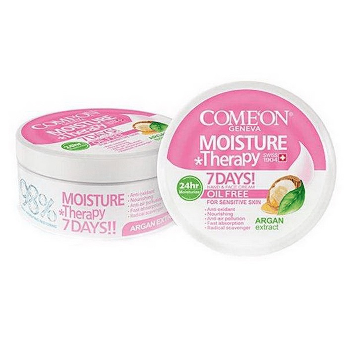 کرم مرطوب کننده کامان مدل Oil Free حجم 250 میلی لیتر