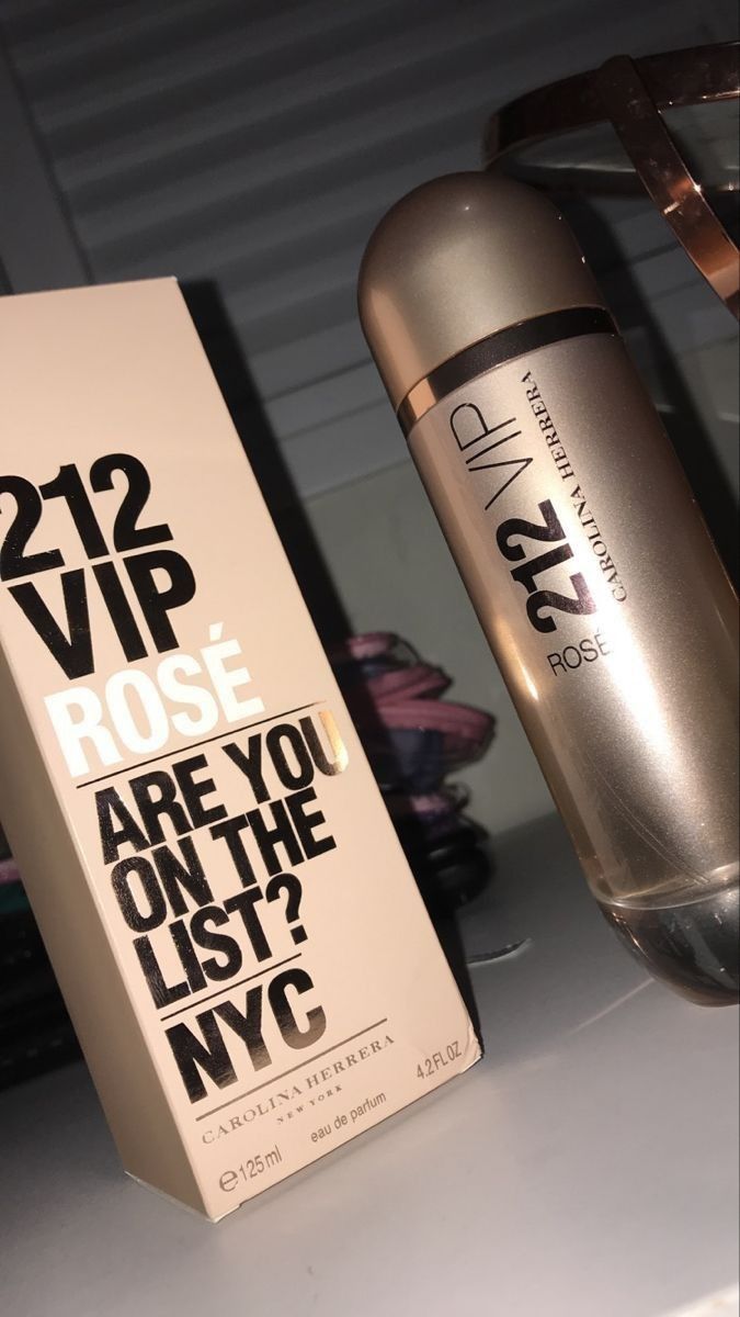 ادکلن زنانه کارولینا هررا 212 وی آی پی رز حجم 100 میلی لیتر