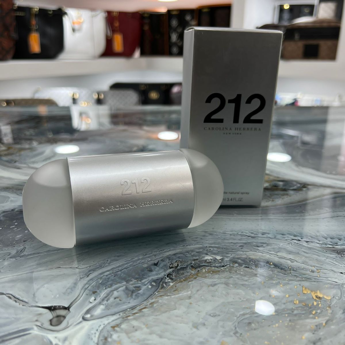 عطر زنانه اورجینال کارولینا هررا 212 حجم 100 میلی لیتر