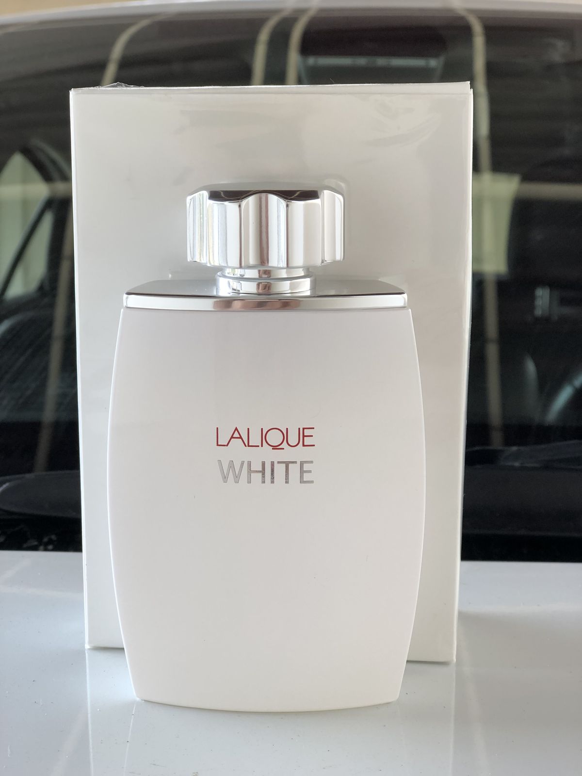 ادکلن لالیک وایت مردانه حجم 125 میلی لیتر