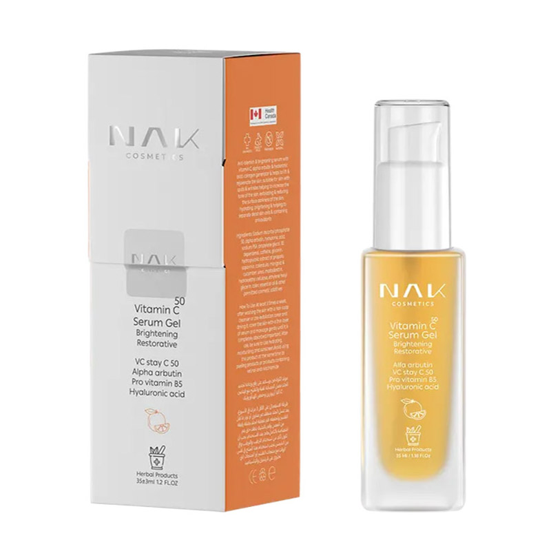 سرم ژل ضد لک و روشن کننده ویتامین سی ناک