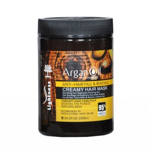 ماسک مو روغن آرگان لایتنس