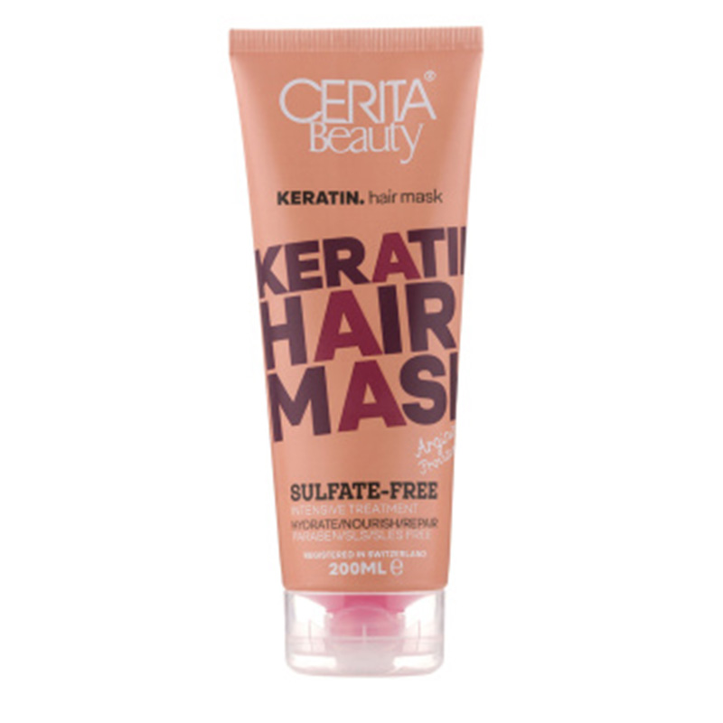 ماسک مو آبرسان بدون سولفات موی کراتینه سریتا