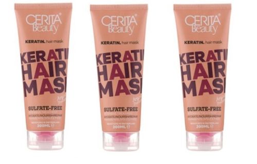 ماسک مو آبرسان بدون سولفات موی کراتینه سریتا