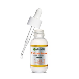 مایع سرم پوست روشن کننده ویتامین سی گارنیر