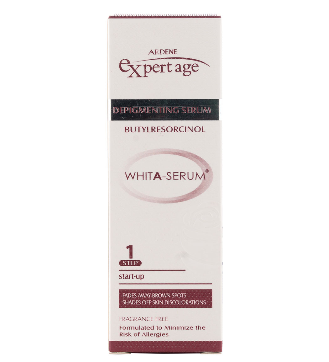 مایع سرم پوست روشن کننده اکسپرت ایج آردن