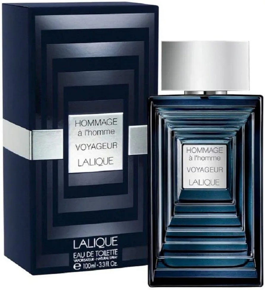 ادکلن مردانه لالیک هومیج ال هوم وویاژر حجم 100 میلی لیتر