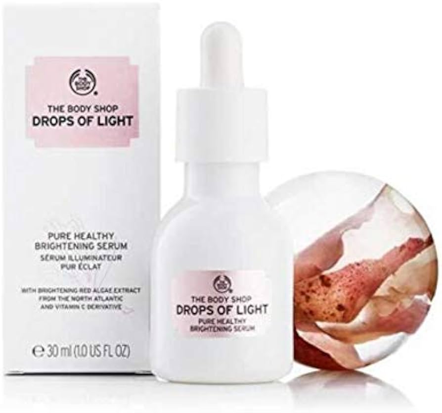 مایع سرم پوست روشن کننده دراپس آف لایت بادی شاپ