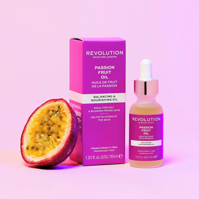 روغن مرطوب کننده پشن فروت پوست چرب رولوشن