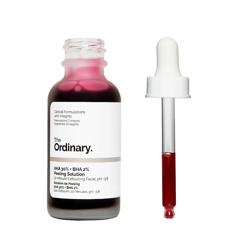 مایع سرم پوست لایه بردار آ اچ آ 30% و بی اچ آ 2% اوردینری