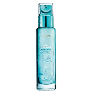 مایع سرم پوست آبرسان هفتاد و دو ساعته پوست معمولی آلوئه ورا لورئال