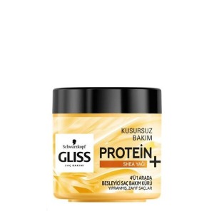 ماسک تغذیه کننده مو گلیس حاوی پروتئین و شی باتر
