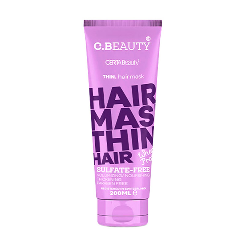 ماسک مو احیا کننده حجم دهنده موی نازک و ضعیف سریتا