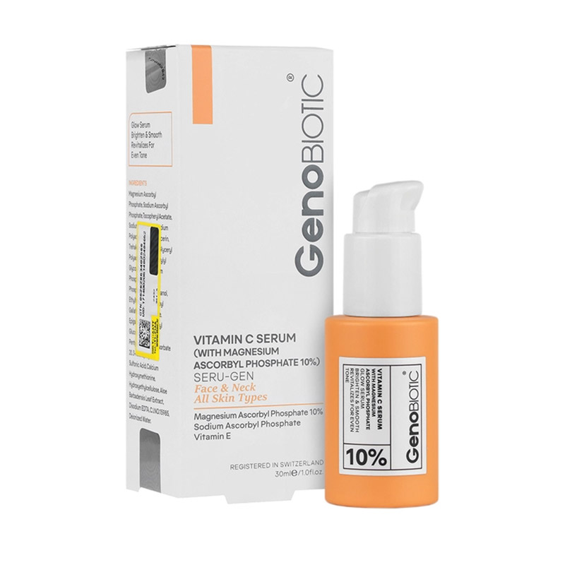 سرم پوست ویتامین سی و منیزیم ژنو بایوتیک