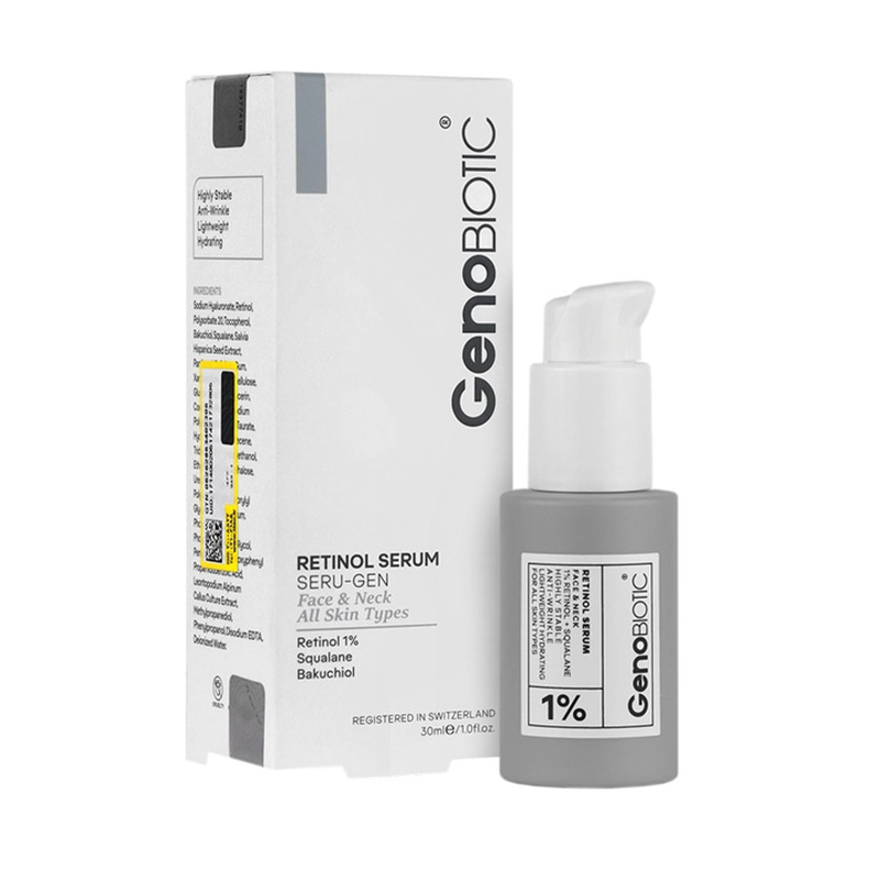 سرم پوست رتینول ژنو بایوتیک
