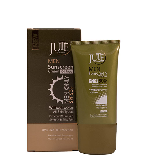 کرم ضد آفتاب بی رنگ SPF50 مناسب انواع پوست ژوت 40ml