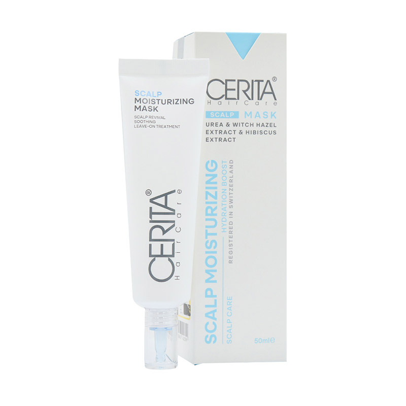 ماسک رطوبت رسان کف سر سریتا