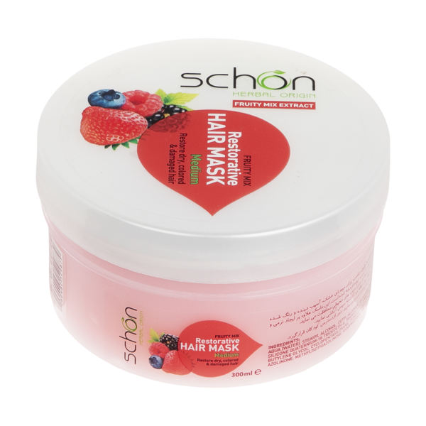 ماسک موی احیا کننده مدل فروتی شون