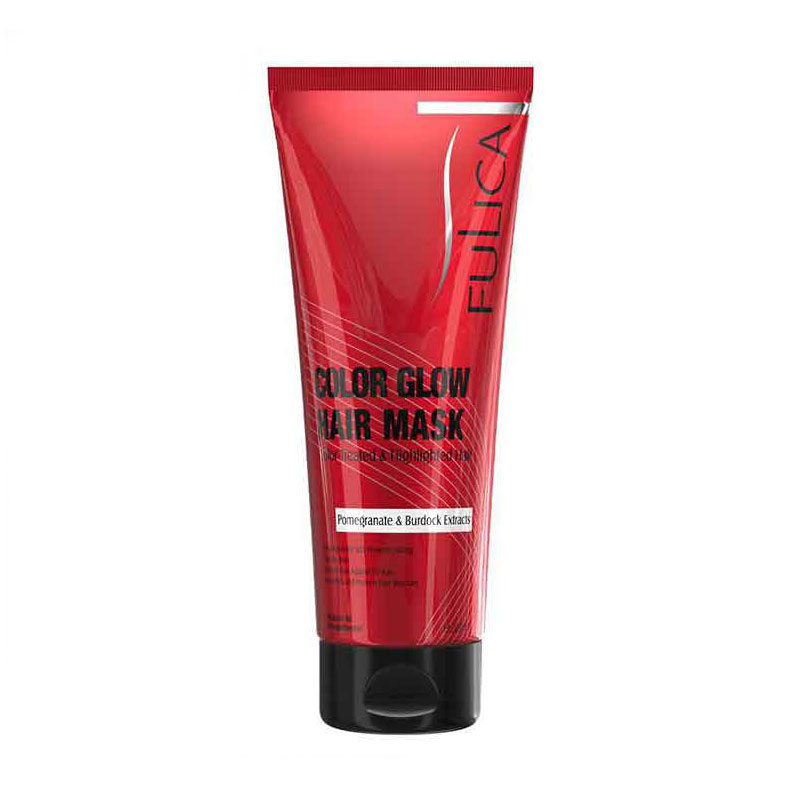 ماسک مو عصاره انار و بورداک موهای رنگ شده فولیکا