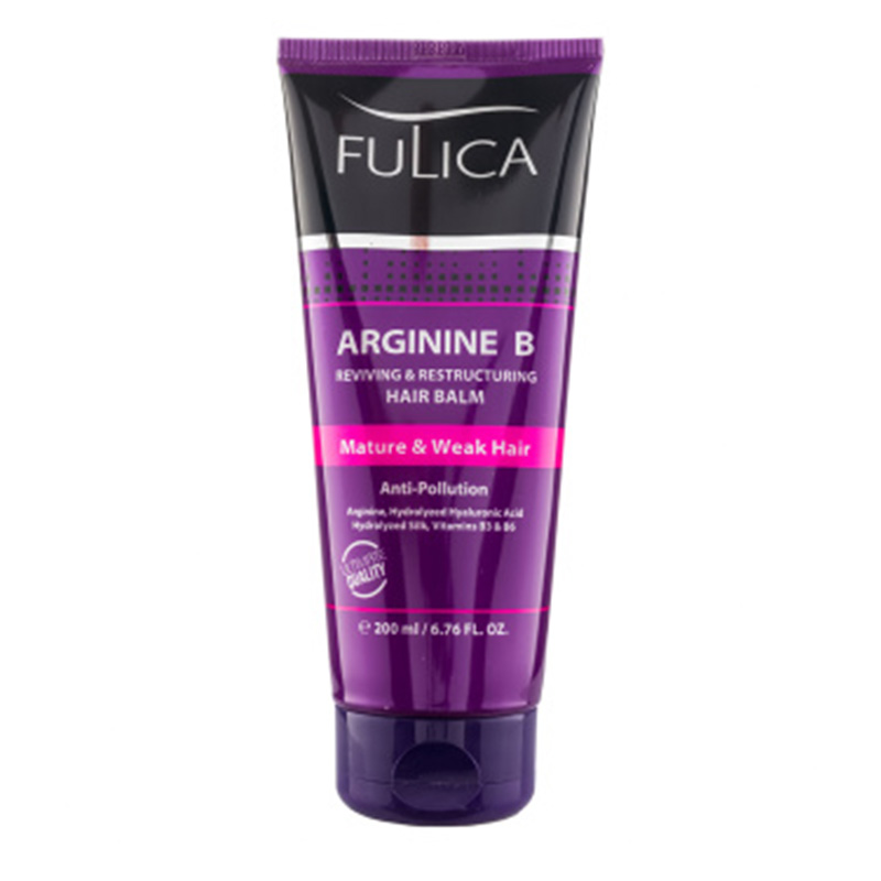 بالم مو نرم کننده آرژنین بی موی نازک و ضعیف فولیکا