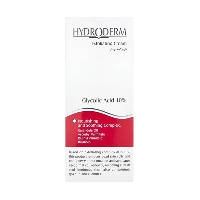 کرم لایه بردار هیدرودرم