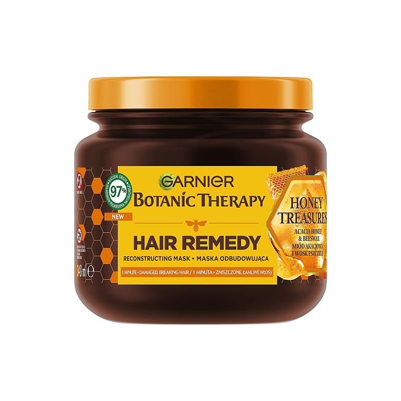 ماسک مو تقویت کننده هیر ریمدی موی اسیب دیده گارنیه