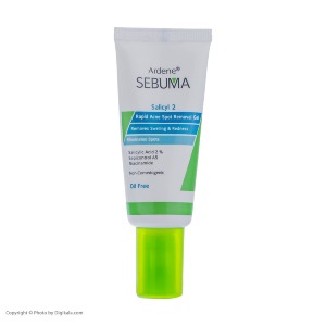 ژل لایه بردار سبوما آردن