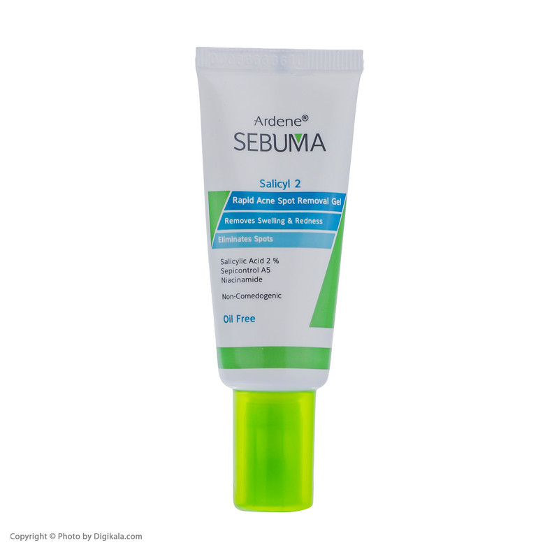 ژل لایه بردار سبوما آردن