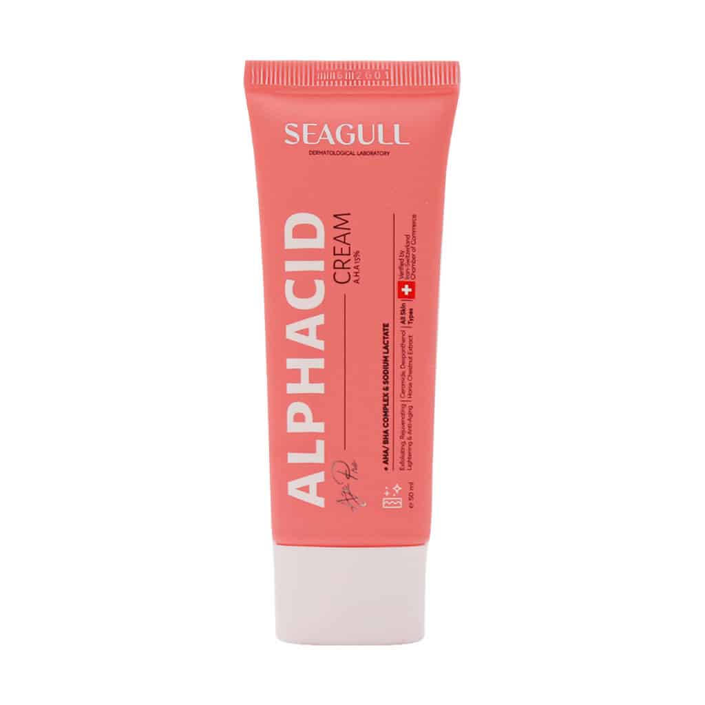 کرم لایه بردار آلفاسید سی گل