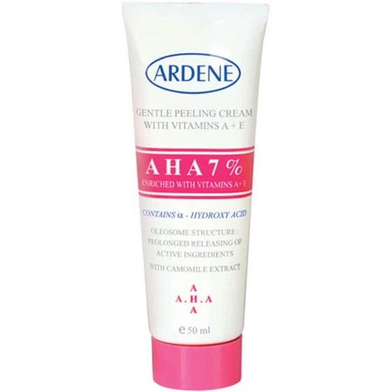 کرم لایه بردار AHA 7% آردن