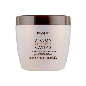 ماسک مو احیا کننده لوکسوری خاویار موی اسیب دیده دیکسن