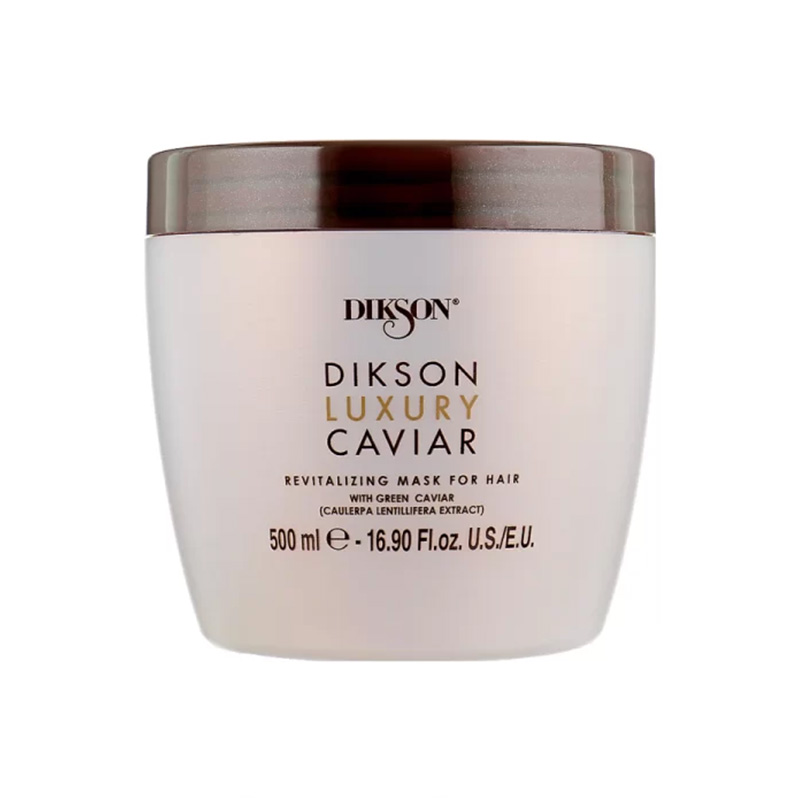 ماسک مو احیا کننده لوکسوری خاویار موی اسیب دیده دیکسن