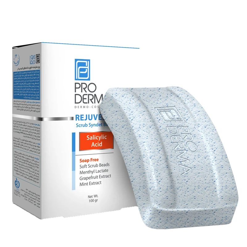 پن ساینده حاوی دانه های لایه بردار پرودرما