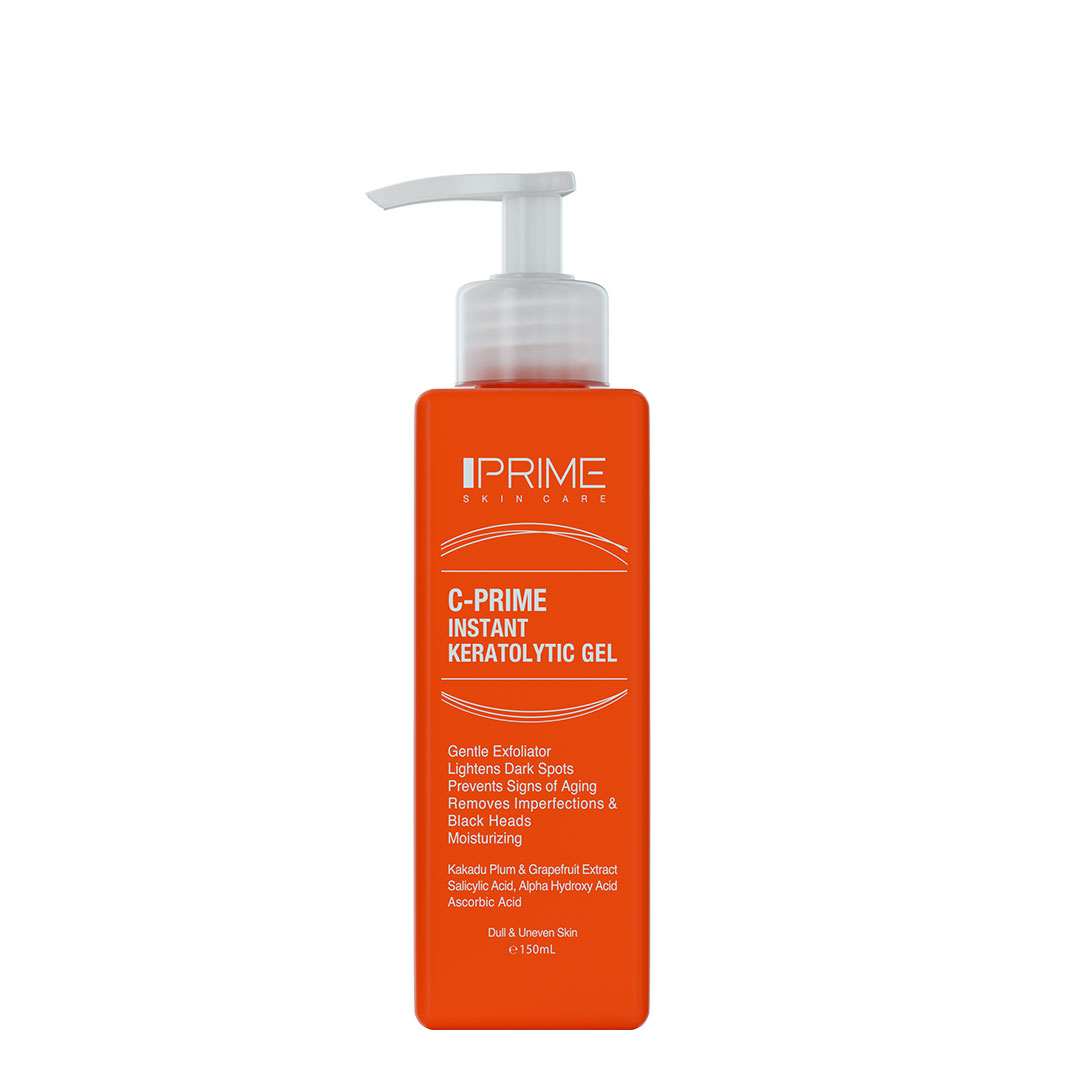 ژل لایه بردار و روشن کننده ویتامین سی 150 میل پرایم