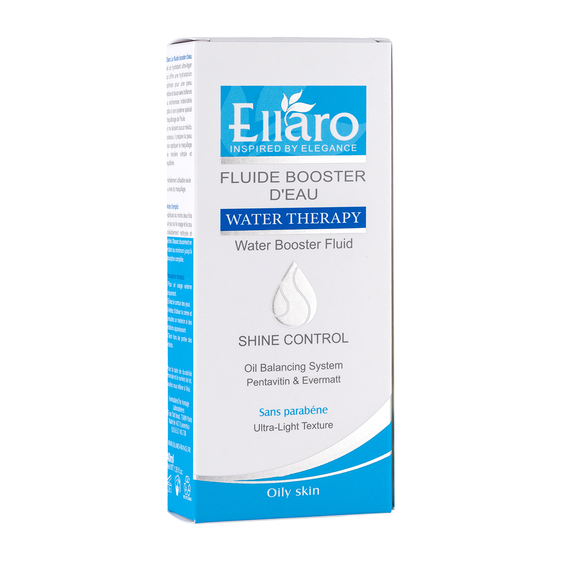 فلوئید آبرسان پوست چرب الارو