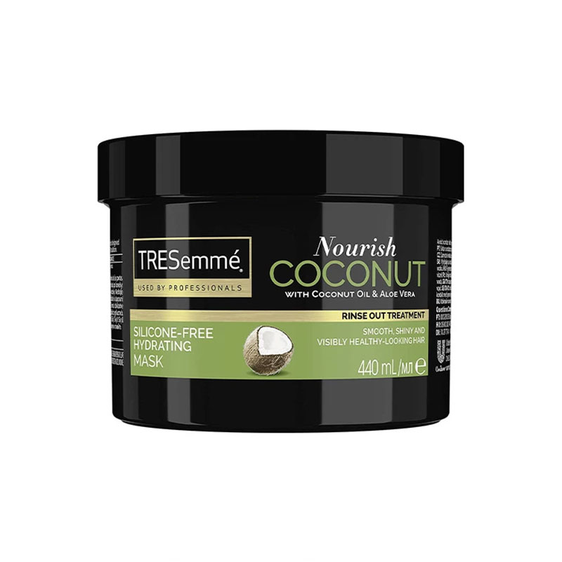 ماسک مو داخل حمام آبرسان نوریش کوکونات موی وز و مجعد ترزمه